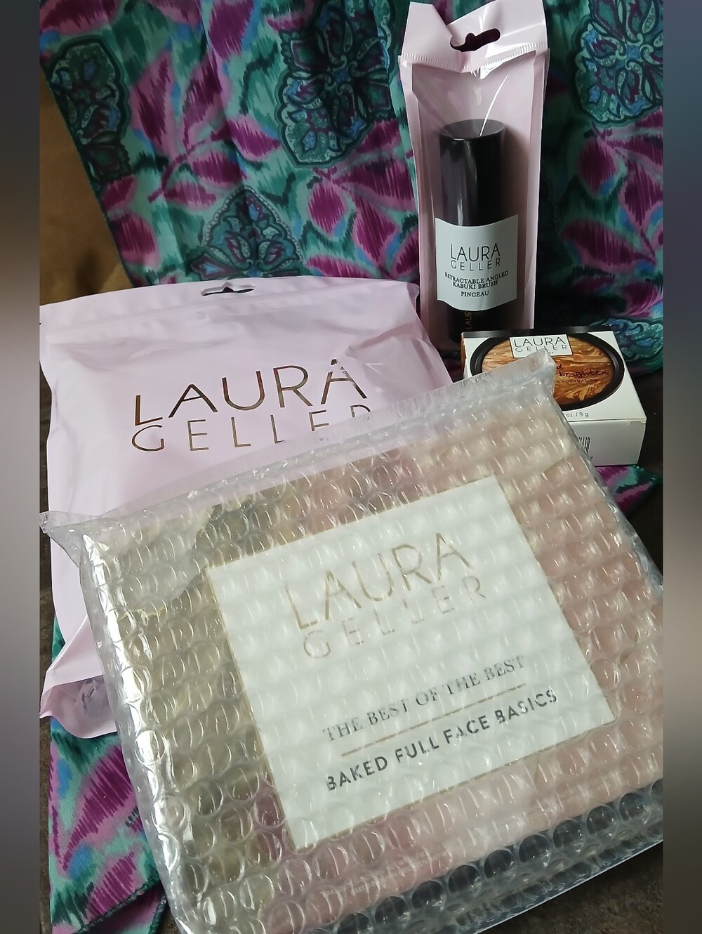 The BEST of The BEST-Baked Started Kit-Laura Geller In deep